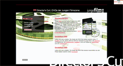 Desktop Screenshot of dvd.jungefilmszene.de